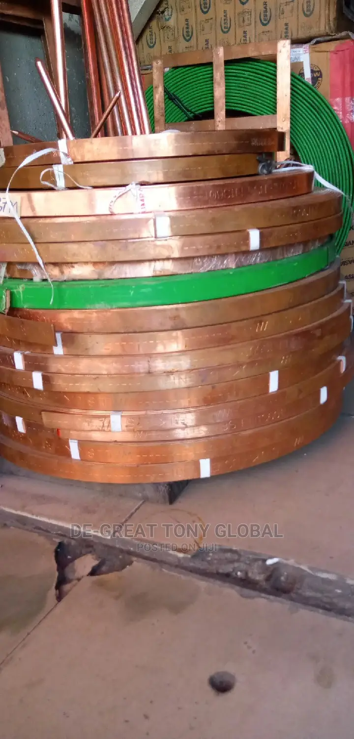25mm Copper Earth Tape