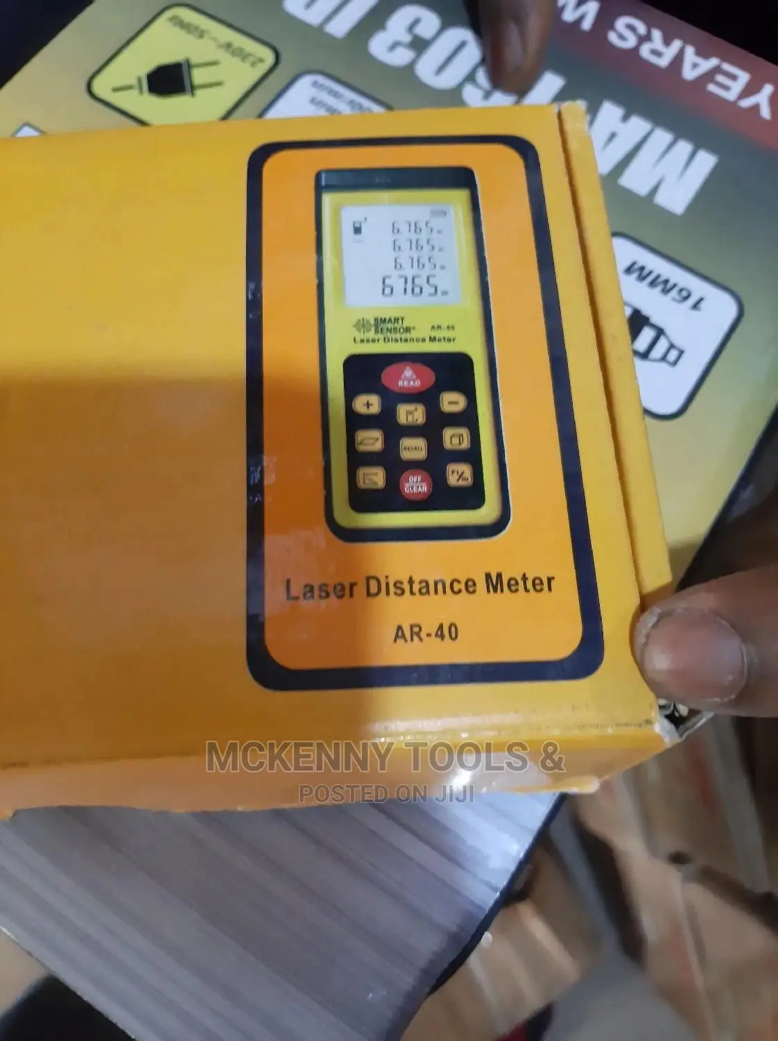 Laser Distance Meter