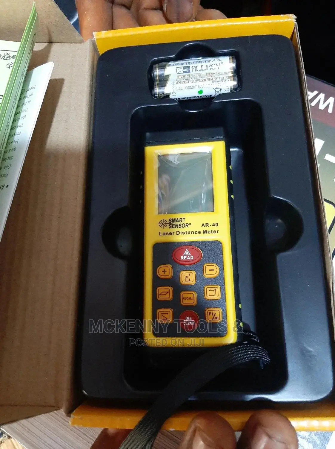 Laser Distance Meter