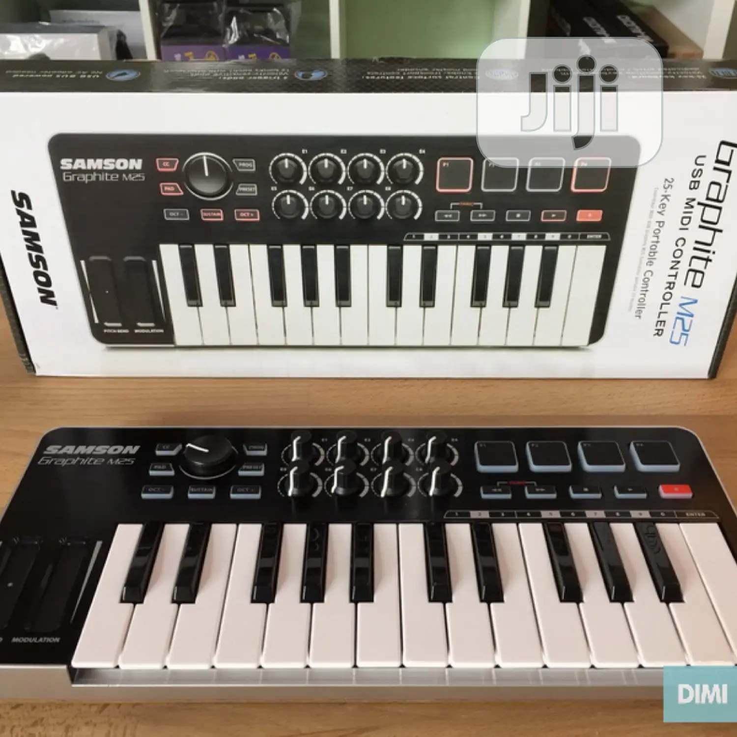 Samson Graphite M25 Keyboard