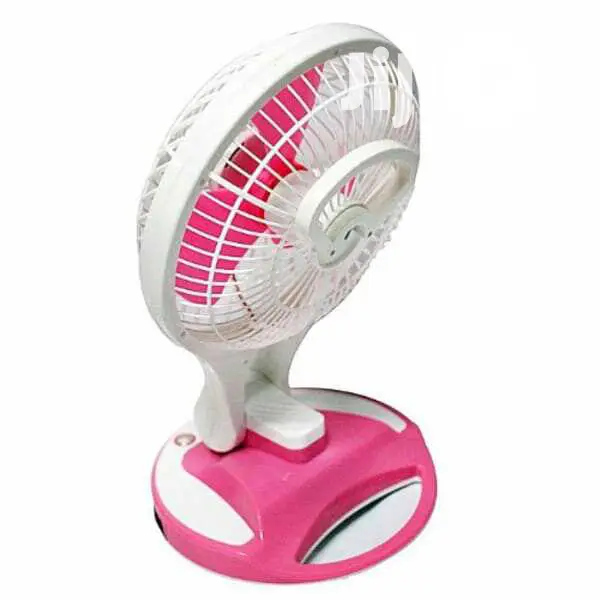 Rechargeble Portable LED Light With Mini Fan JR-5580