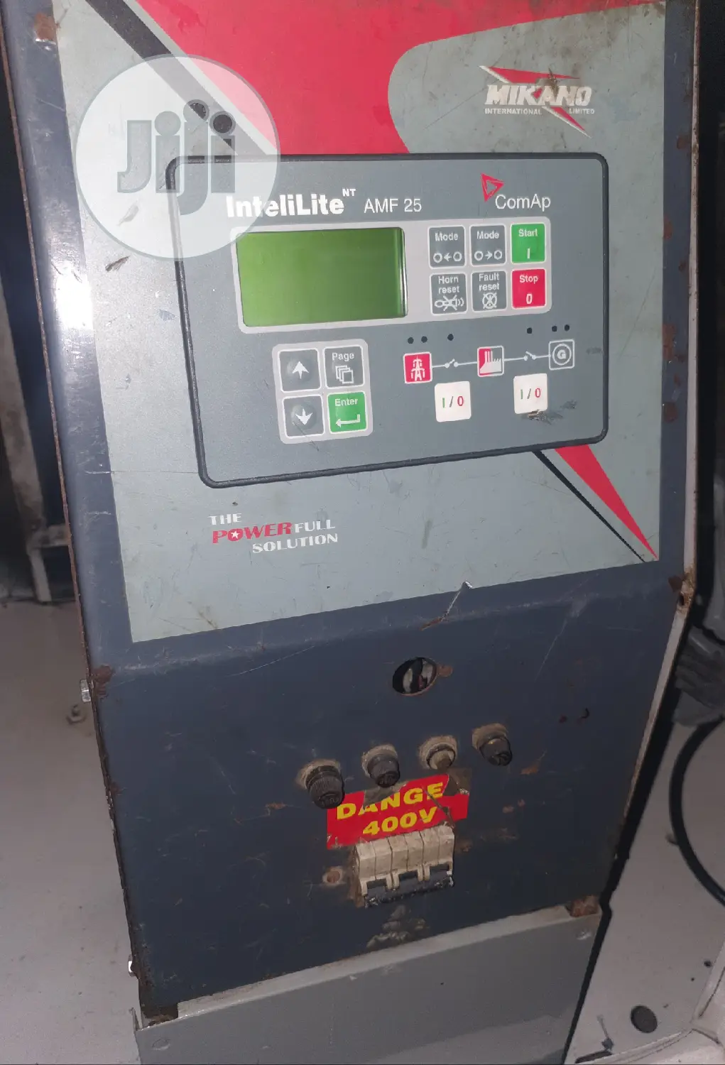 15kva Uk Perkins Mikano Soundproof Diesel Generator