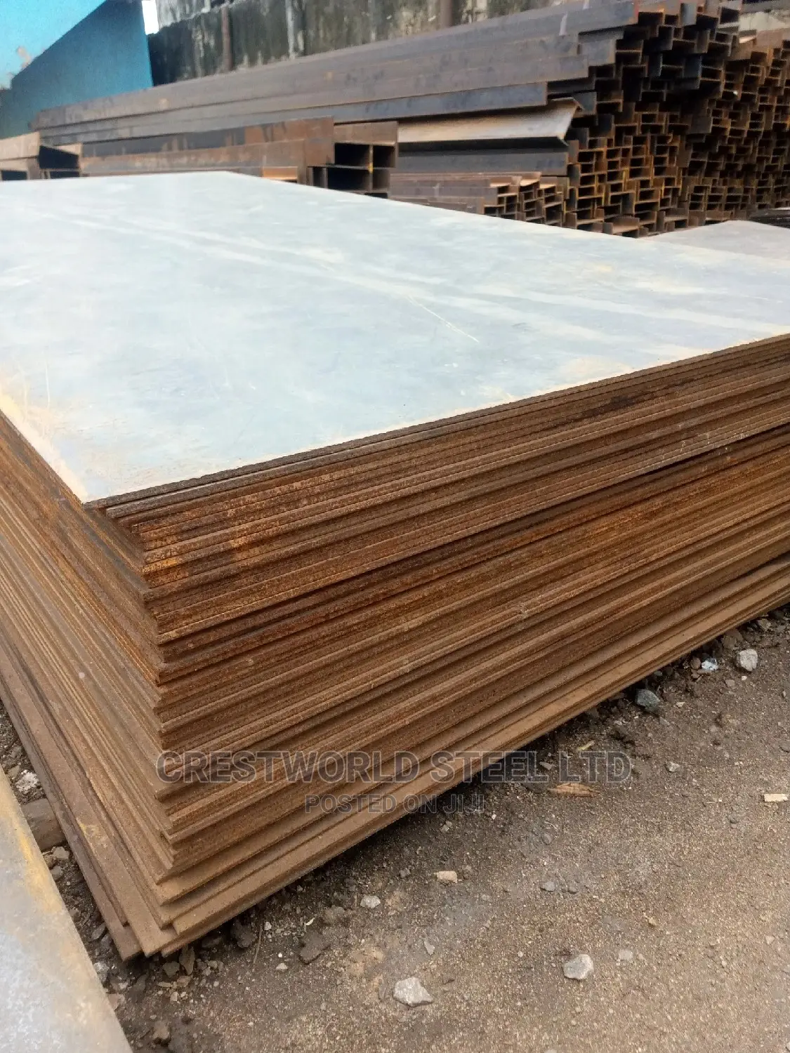 4mm M/S Plate