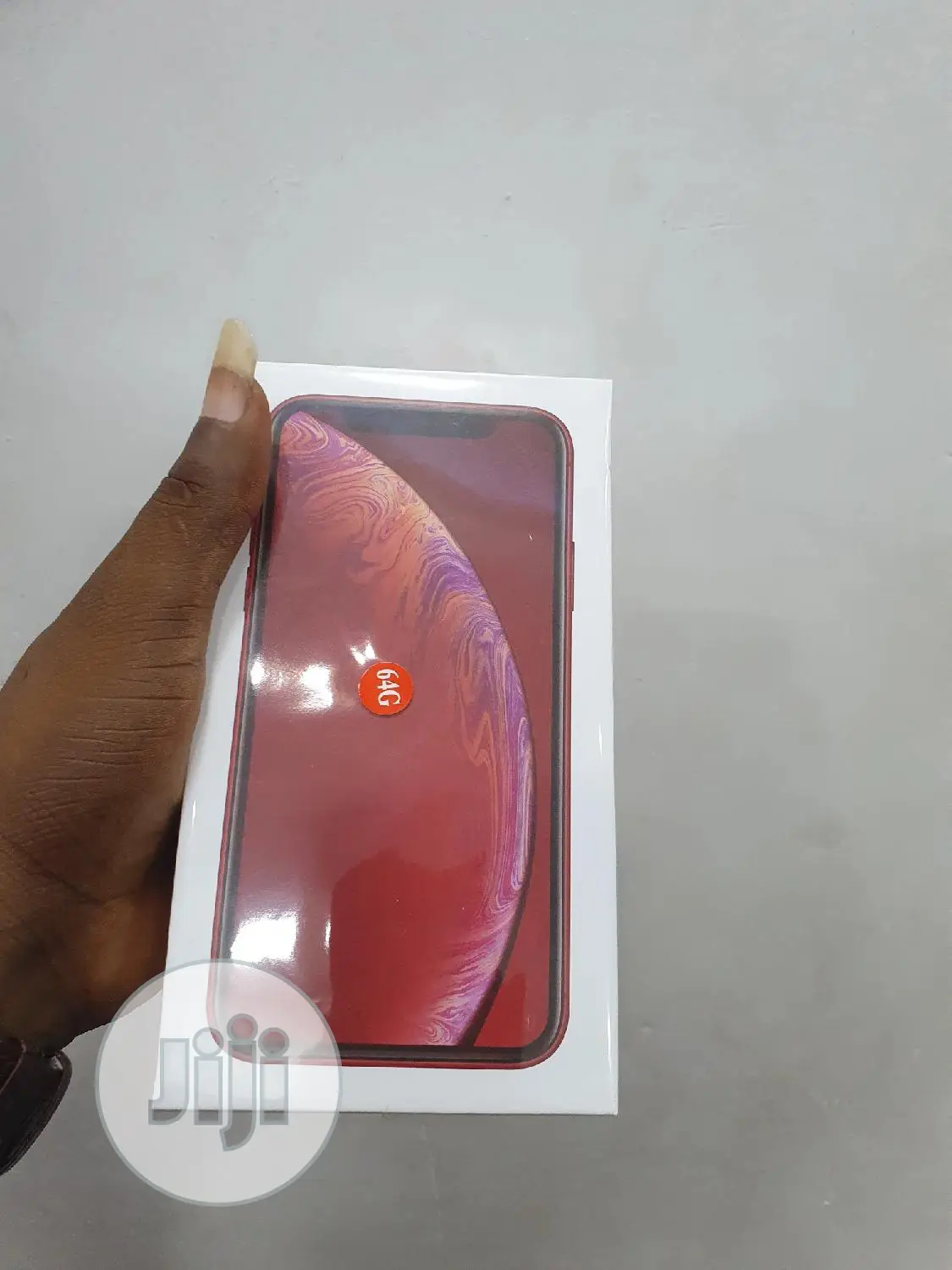New Apple iPhone XR 64 GB Black