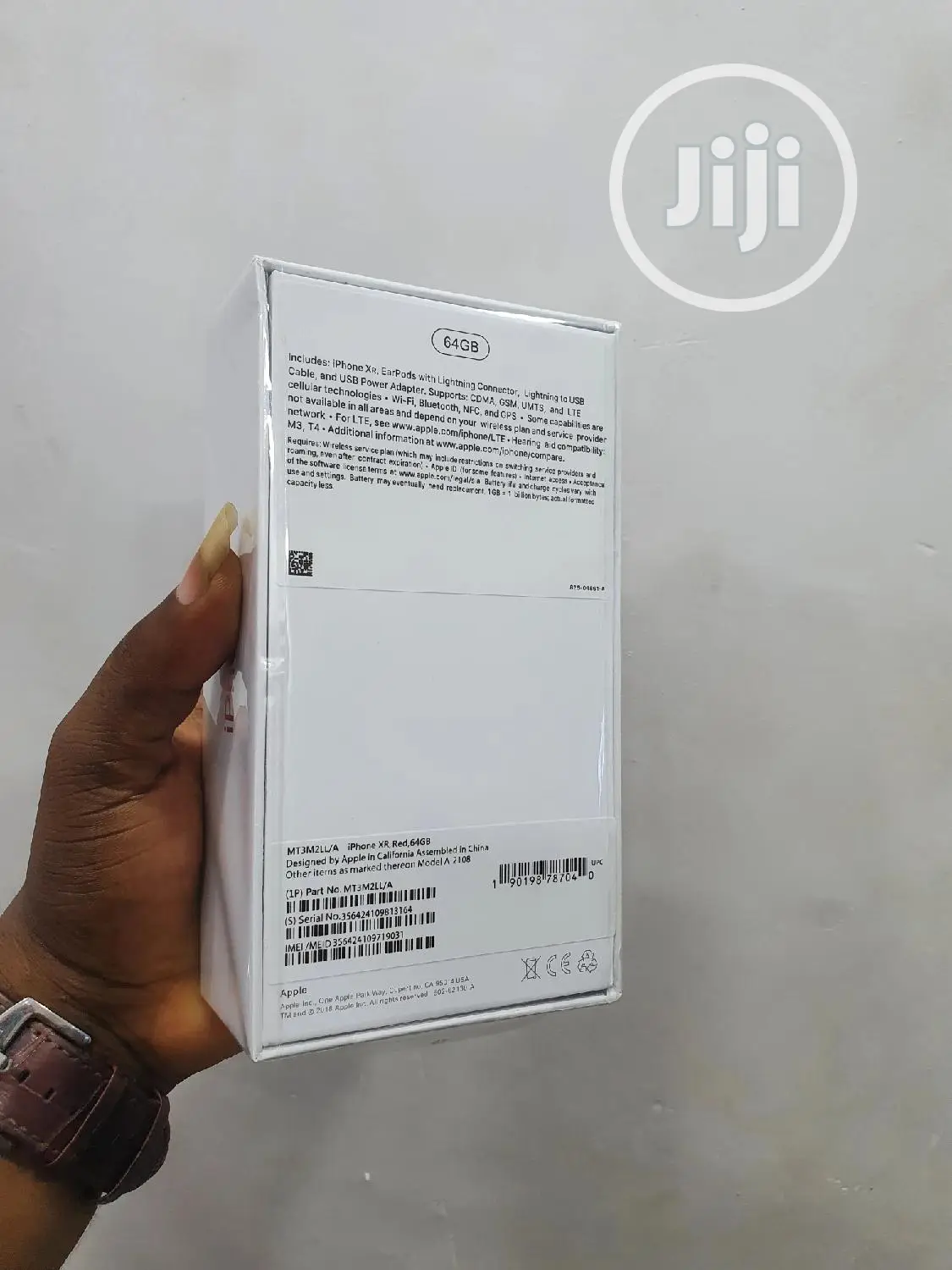 New Apple iPhone XR 64 GB Black