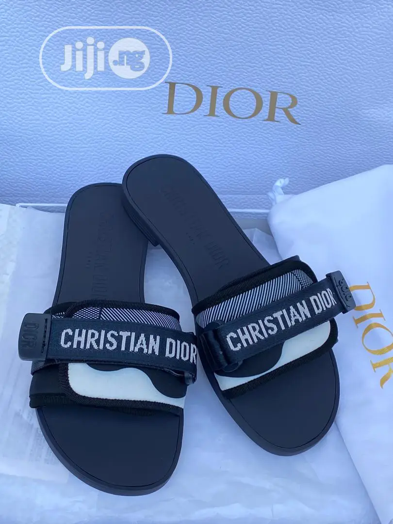 Top Quality Christian Dior Slippers for Ladies