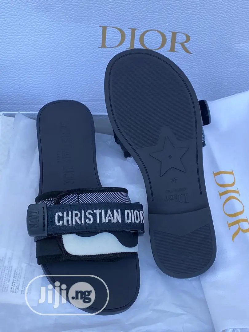 Top Quality Christian Dior Slippers for Ladies