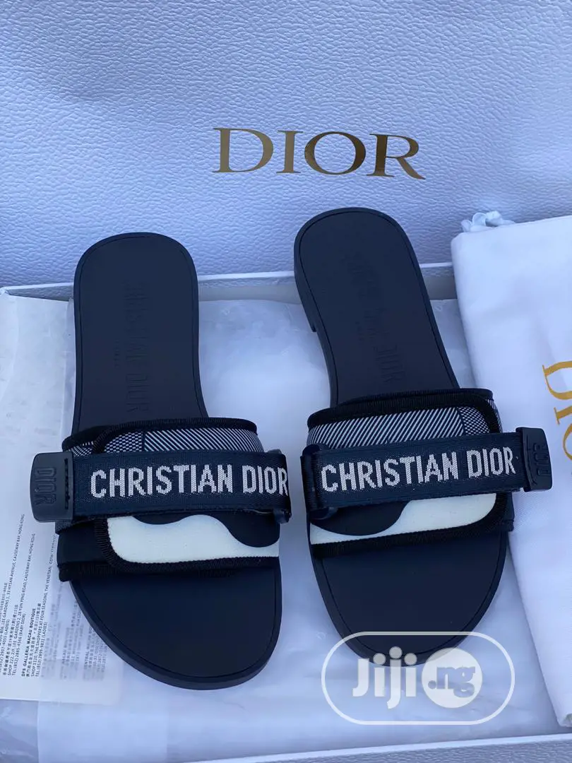 Top Quality Christian Dior Slippers for Ladies