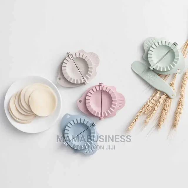 Creative Fast Dumpling Clip Molds With Stuffing Spoon