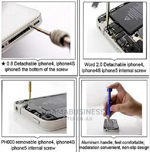 5 in 1 Precision Screwdriver Set Repair Tool Kit