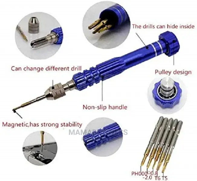 5 in 1 Precision Screwdriver Set Repair Tool Kit