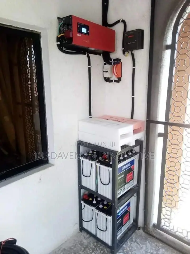 Affordable 5kva Solar System in Lagos – 24/7 Power Supply