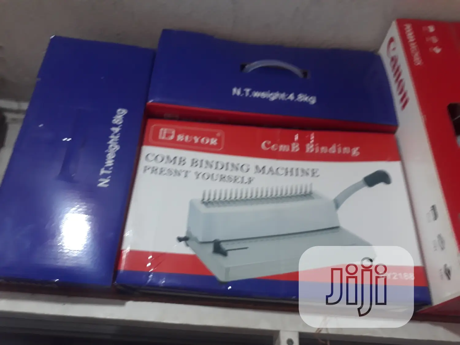Comb Binding Machine -2188