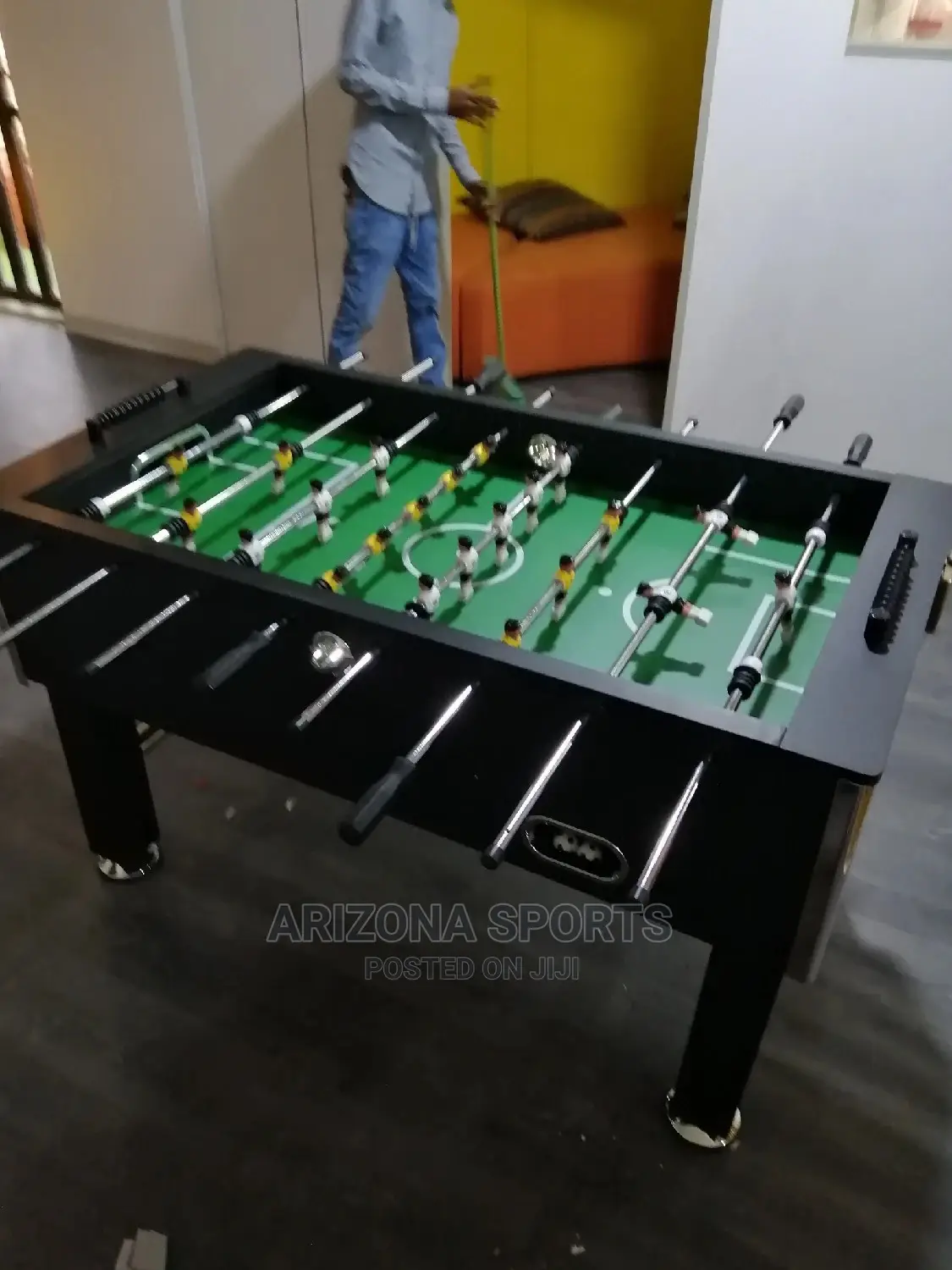 Big Deluxe Soccer Table