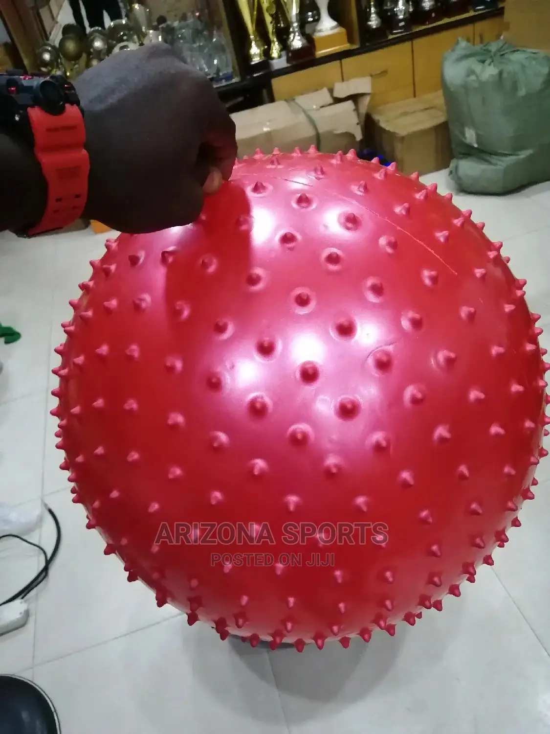 New Gymnastic Ball