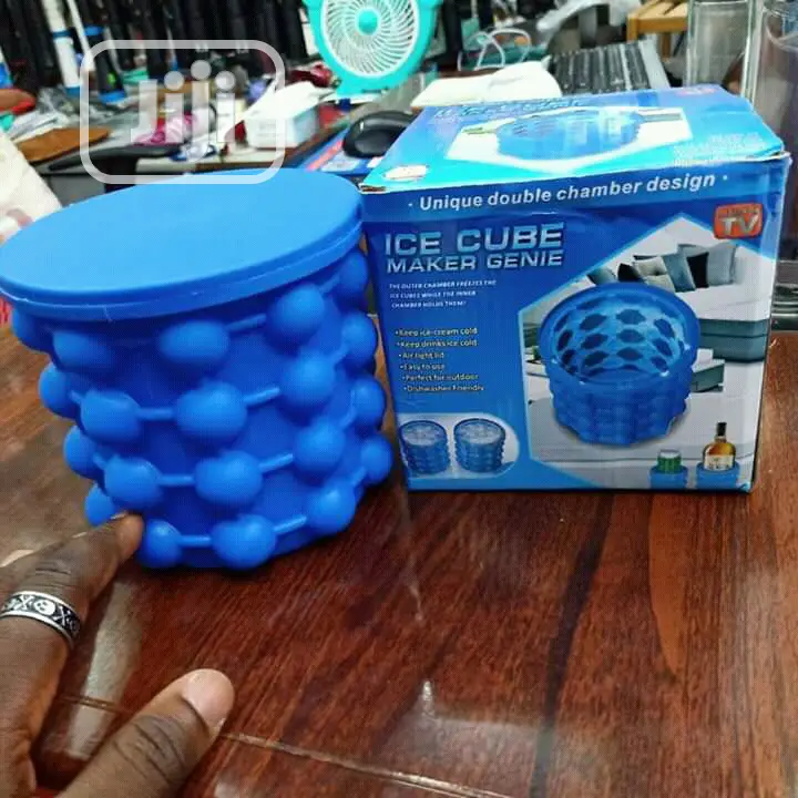 Silicone Ice Cube Maker