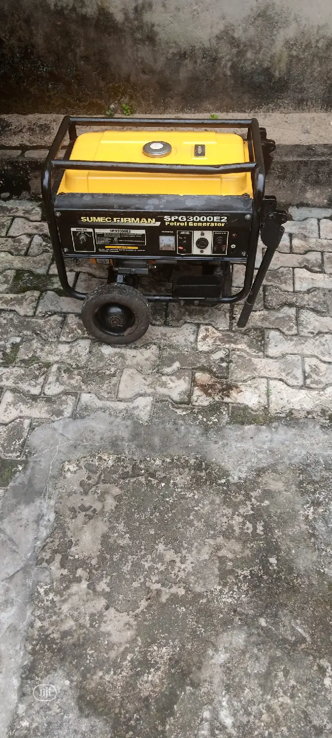 Highest Grade 2.8KVA SUMEC FIRMAN SPG3000E2 Gen With Receipt