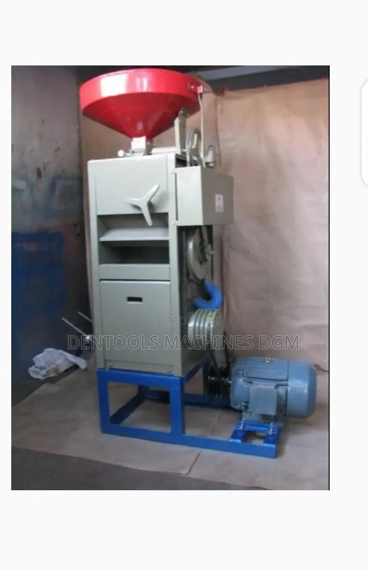 Industrial Rice Milling Machine 1000kg Per Hour (1 Ton)