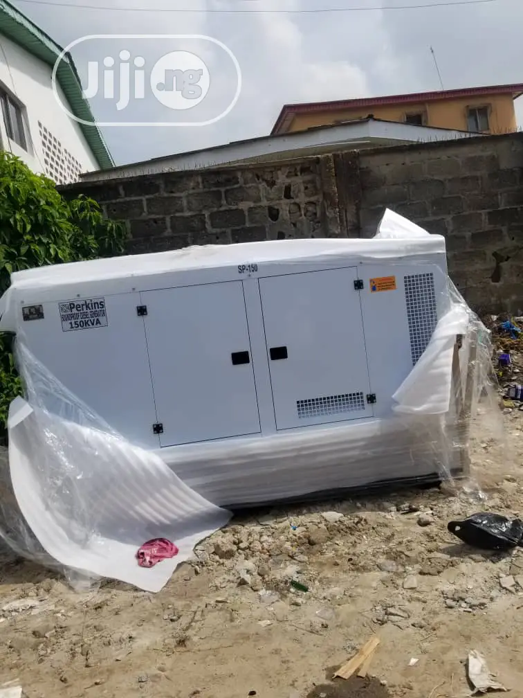 150kva Perkins Sound Proof Diesel Generator