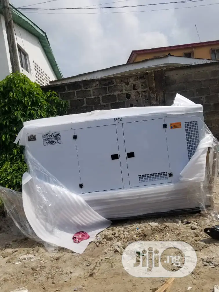 150kva Perkins Sound Proof Diesel Generator