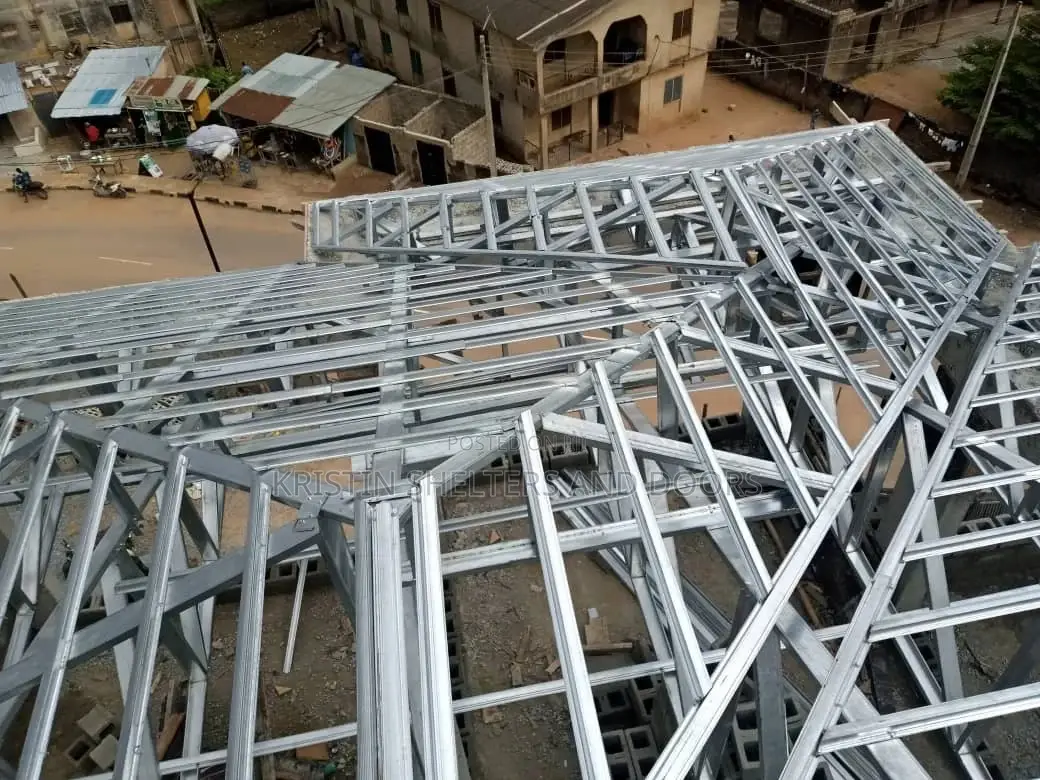 Ultra Light Steel Trusses Roofing In Lekki Lagos