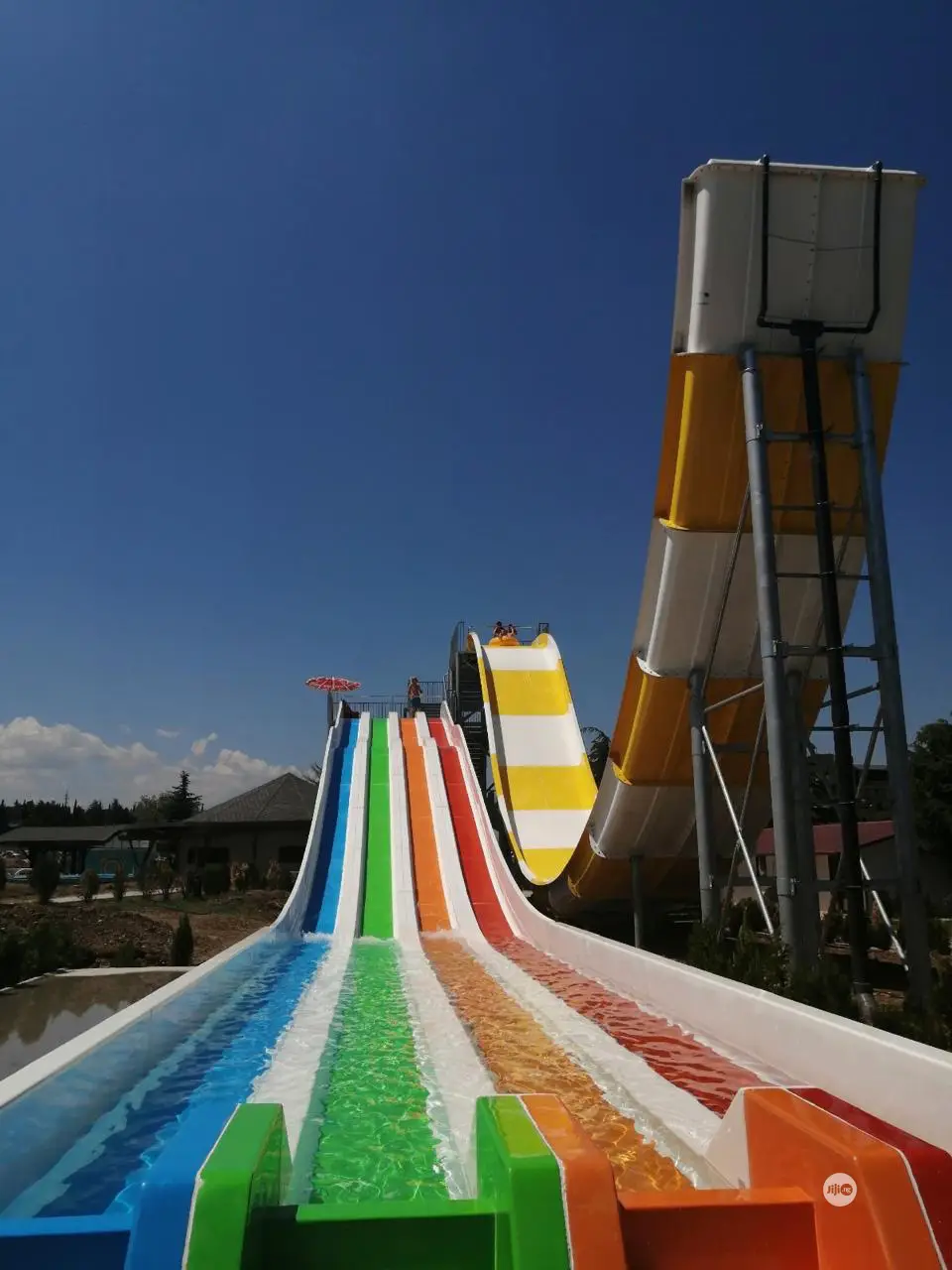 Water Slides For Playground Development