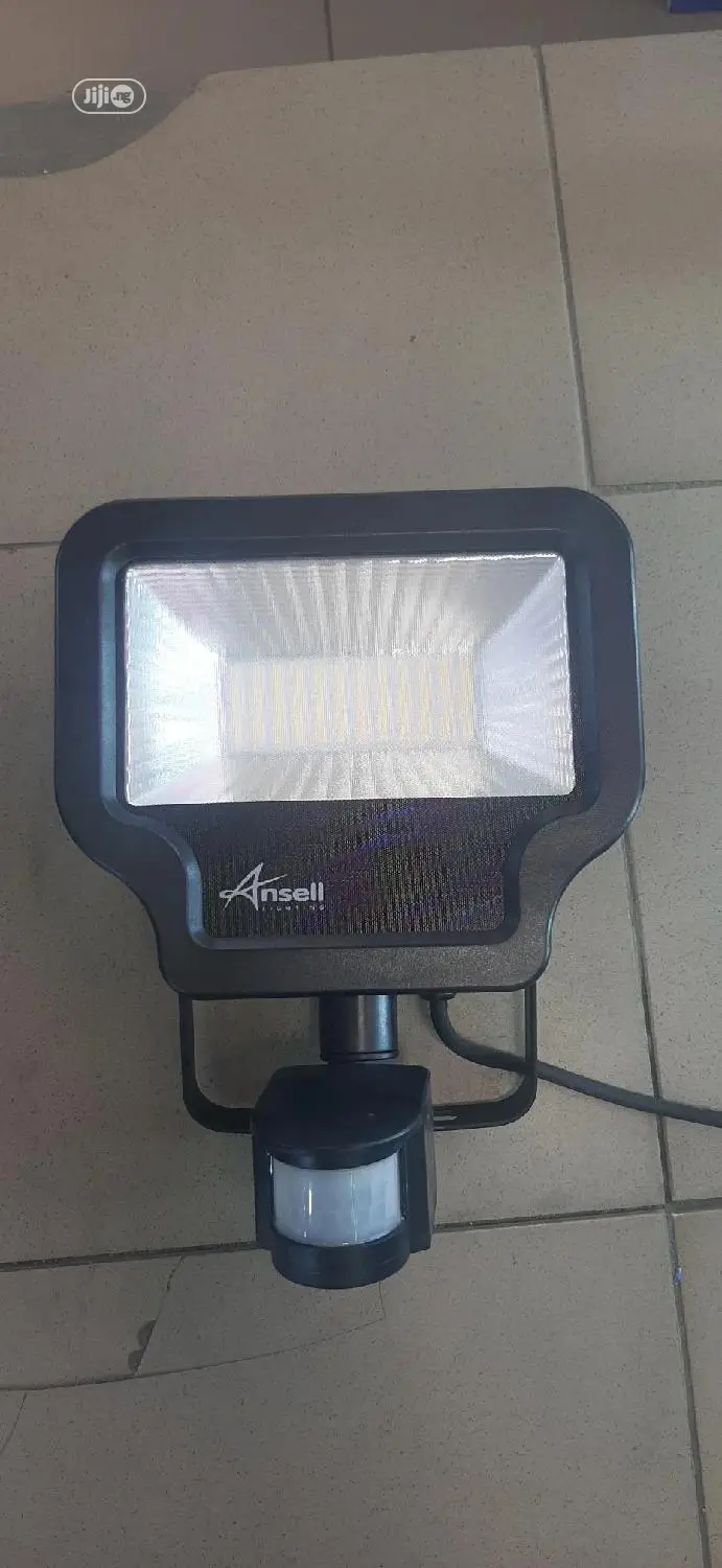 Flood Light With Motion Sensor...