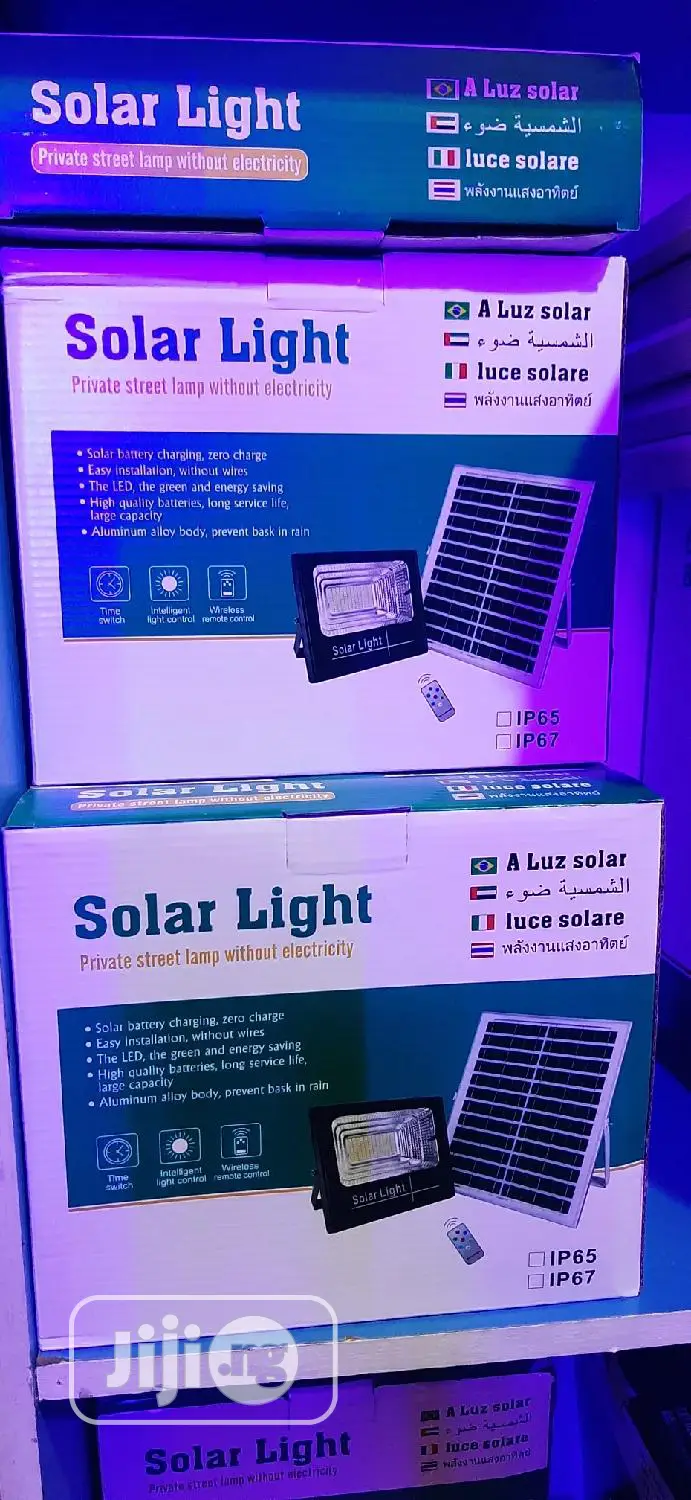 Led Solar Flood Light
