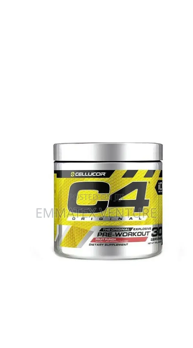 Cellucor C4 Pre Workout, Icy Blue Razz, 30 Servings
