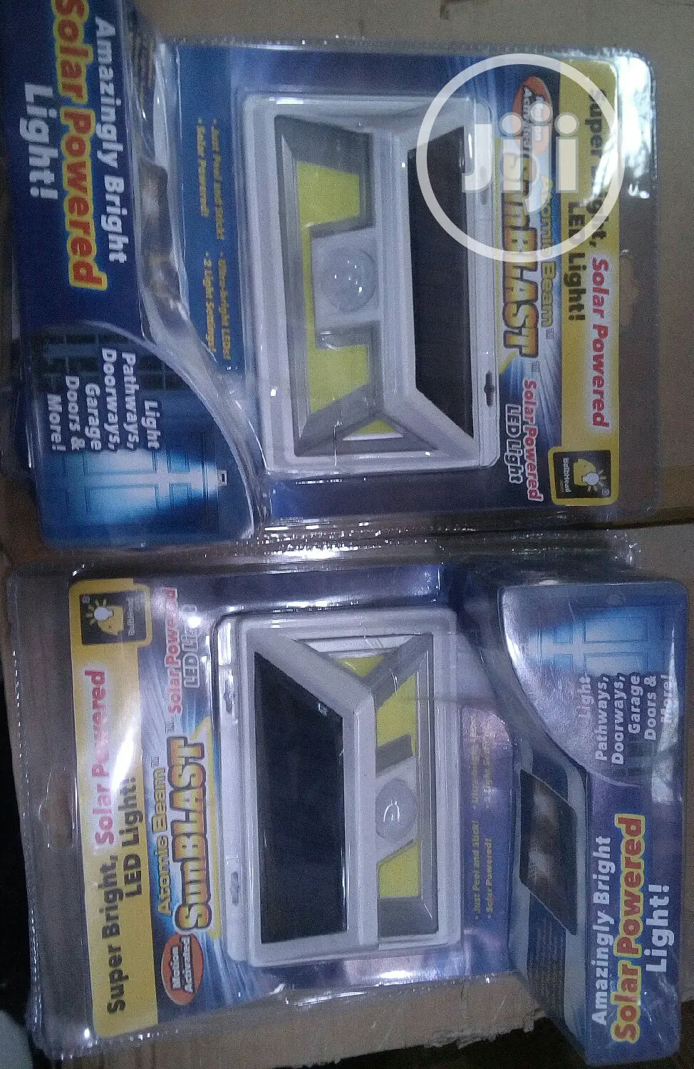 Atomic Beam Sunblast