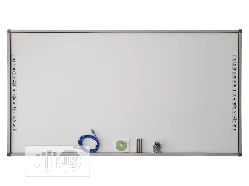 Lead Smart Interactive Whiteboard With Pen and Remote Holde