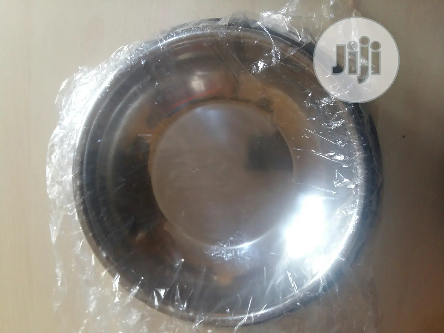 Stainless Steel Dog Bowl Large
