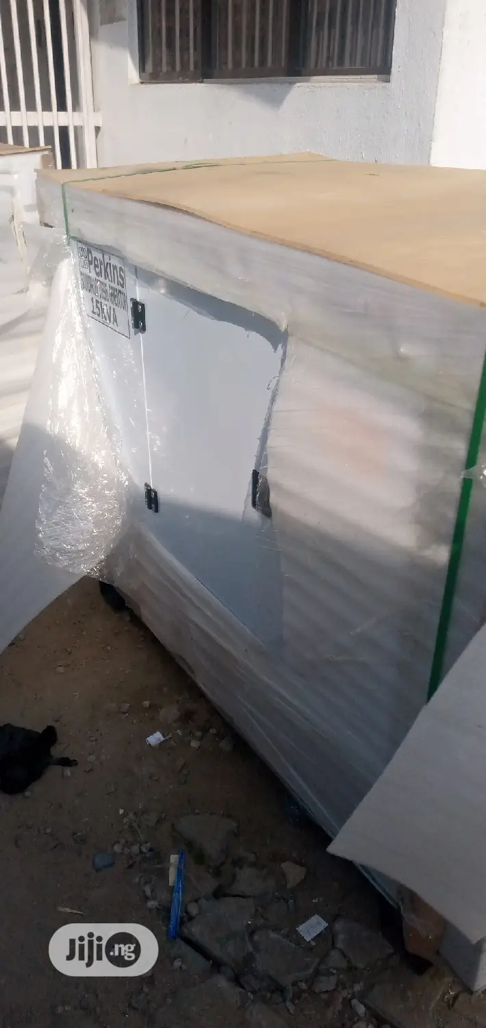 15KVA Perkins Sound Proof Diesel Generator