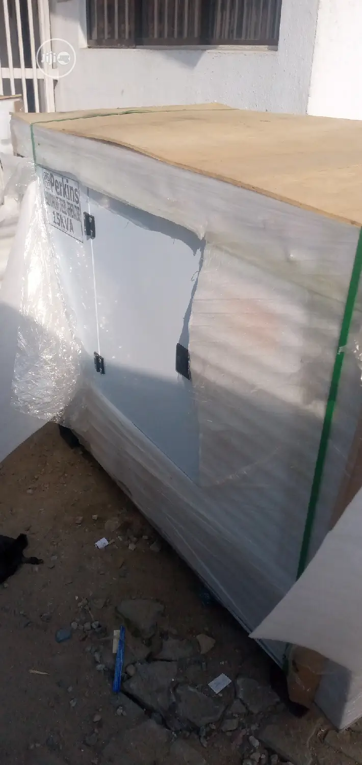 15KVA Perkins Sound Proof Diesel Generator