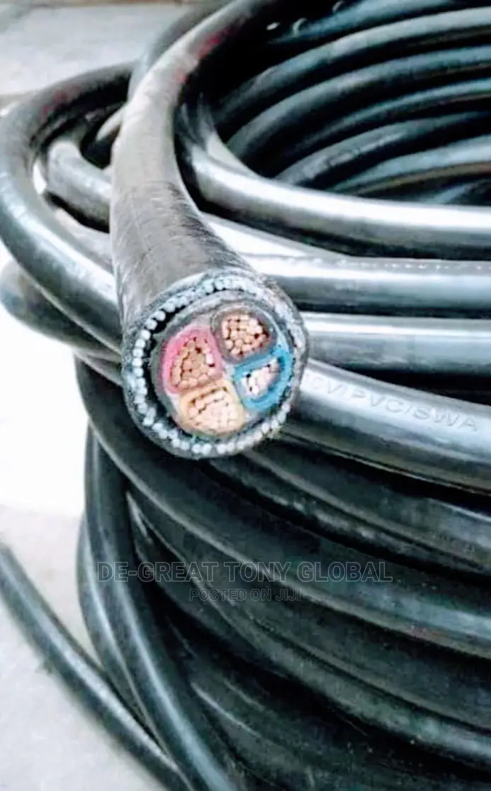 Armoured Cables 25mm X 4core
