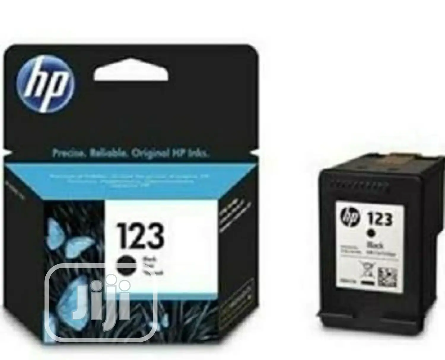 123 Black Original Ink Cartridge