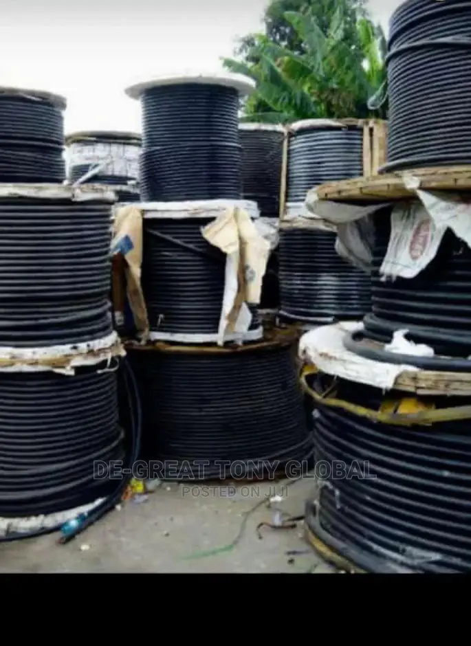 Armoured Cables 25mm X 4core