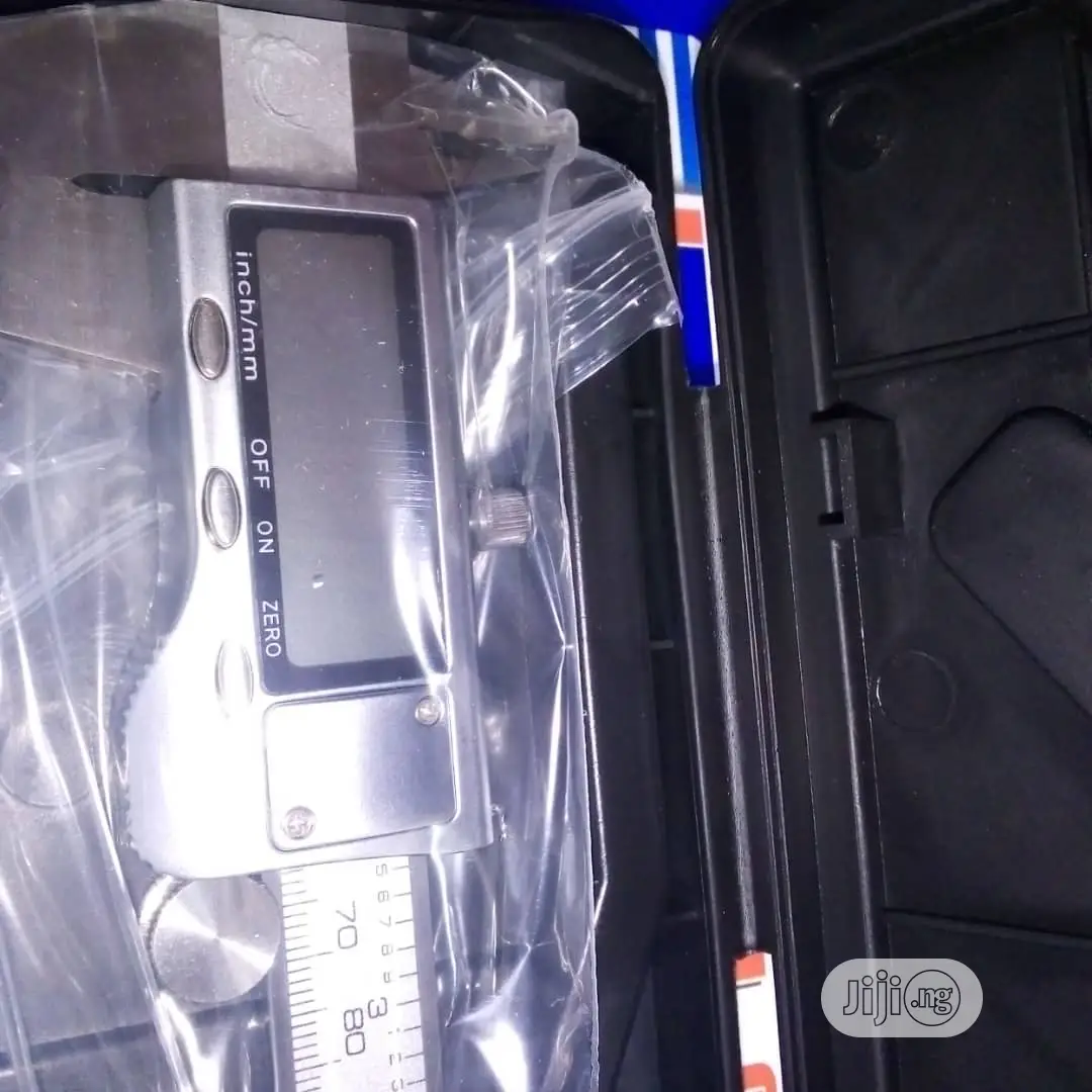 Digital Vernier Caliper - 0-150mm Measuring Range
