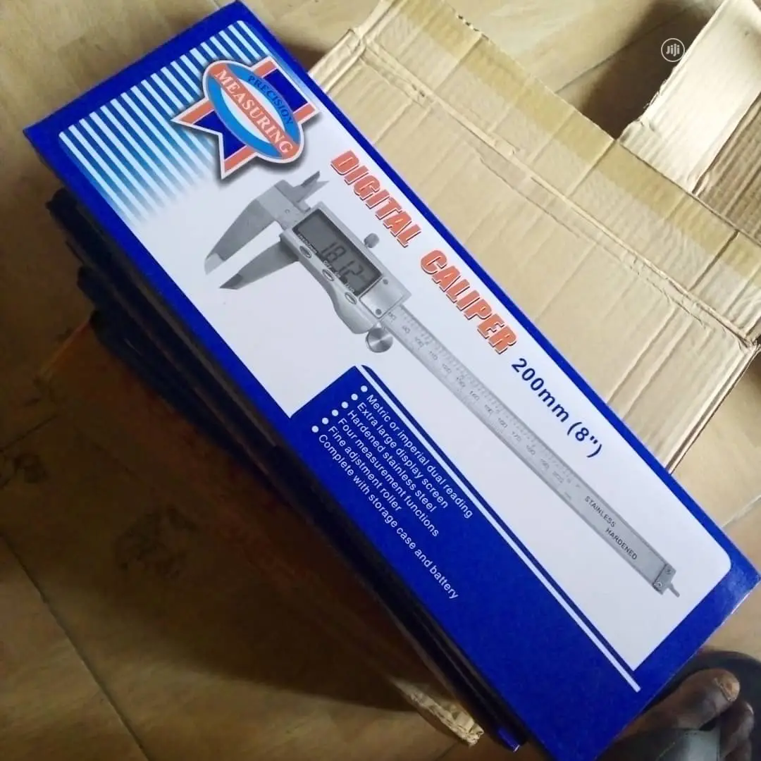 Digital Vernier Caliper - 0-150mm Measuring Range