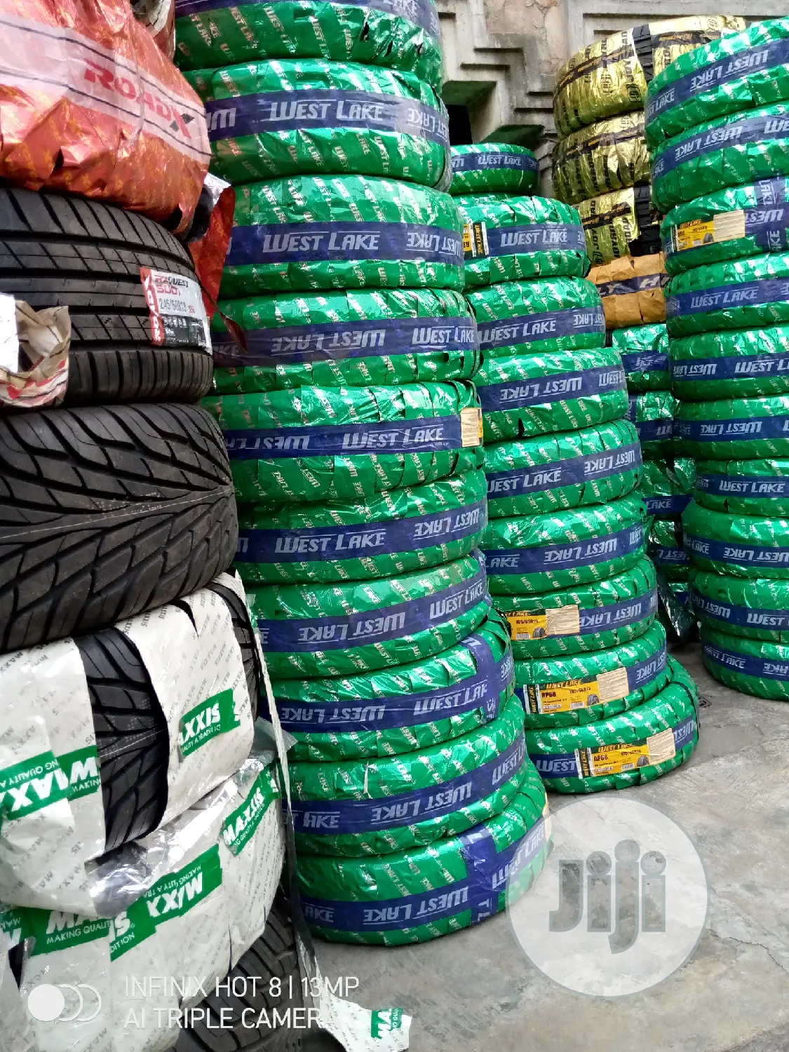 Westlake, Maxxis, Michelin, Dunlop, Austone, Hifly