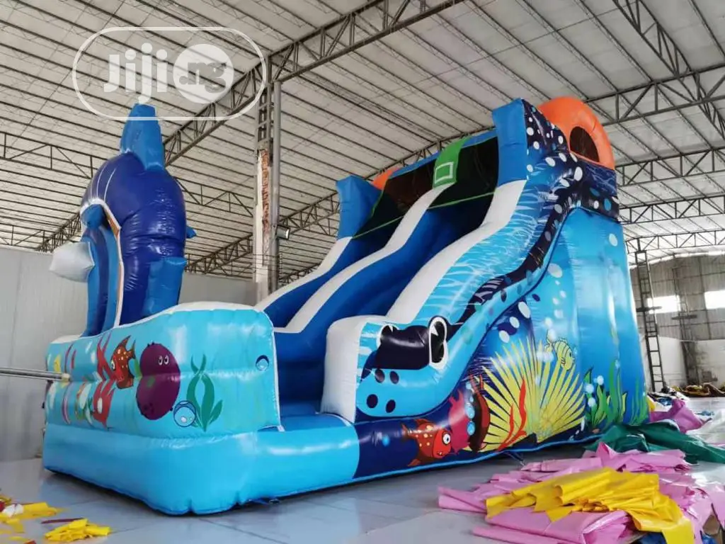 Slide Bouncing Castle For Enjoyable Playground Pleasure