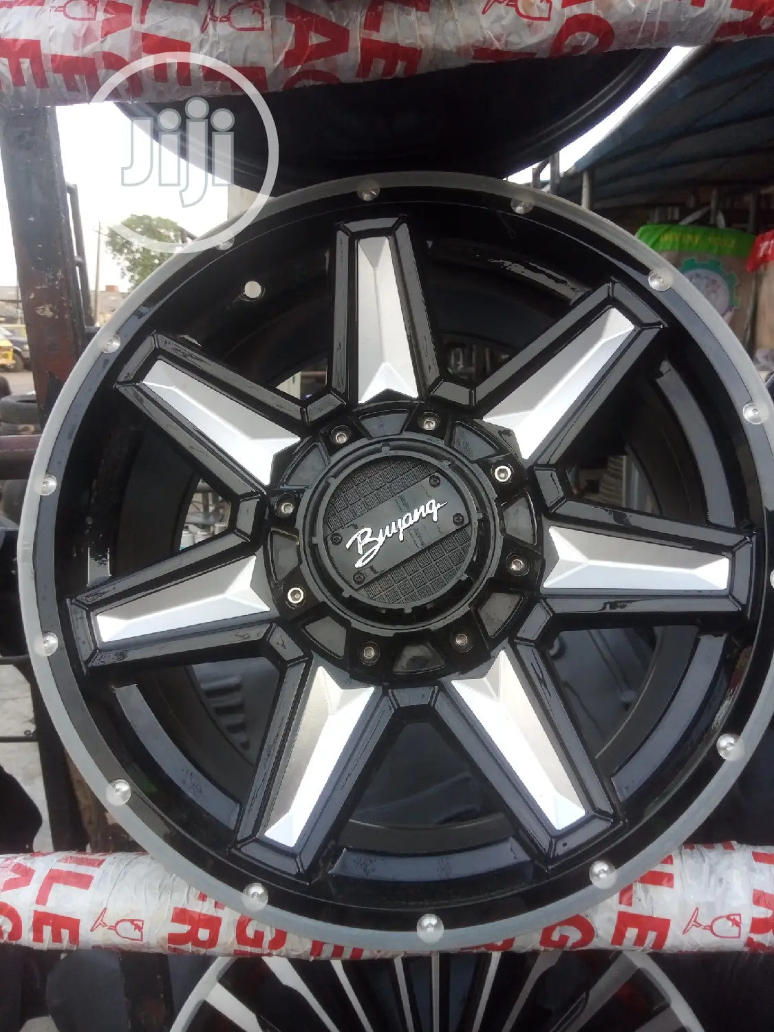 Alloy Rims for Hilux, Tundra, and Other Trucks