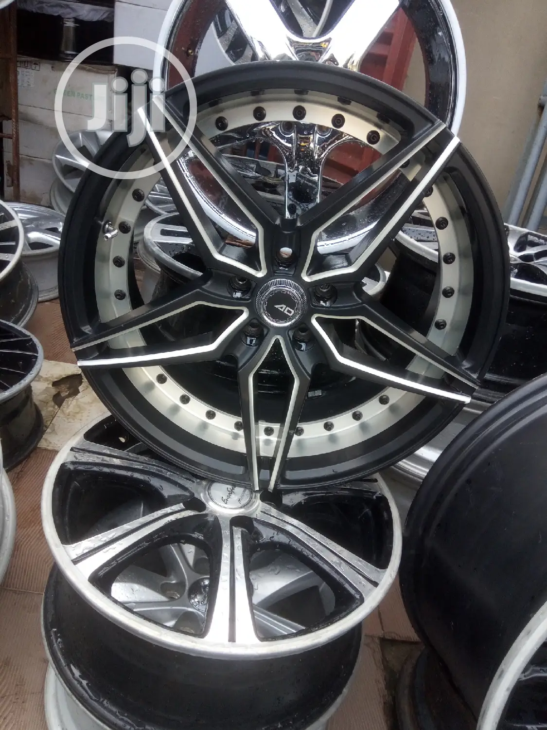 Alloy Rims for Hilux, Tundra, and Other Trucks
