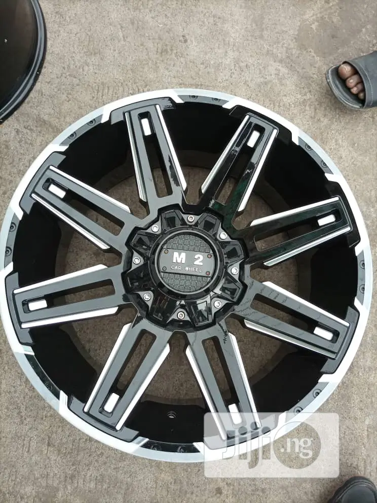 Alloy Rims for Hilux, Tundra, and Other Trucks