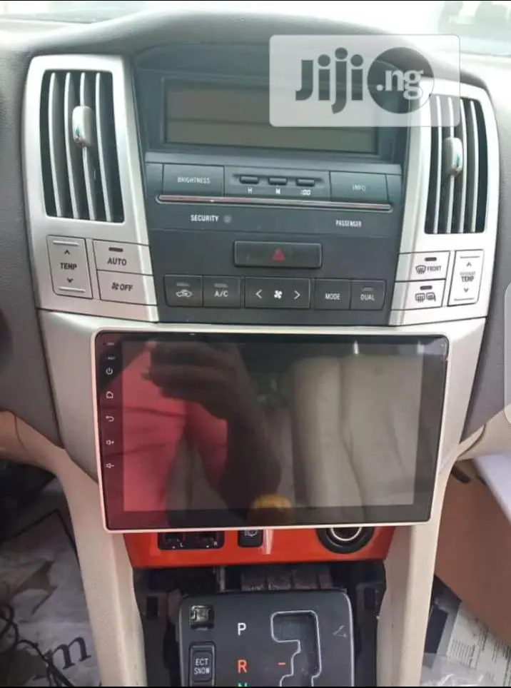 Android for Lexus RX 330 2003 to 09 Play