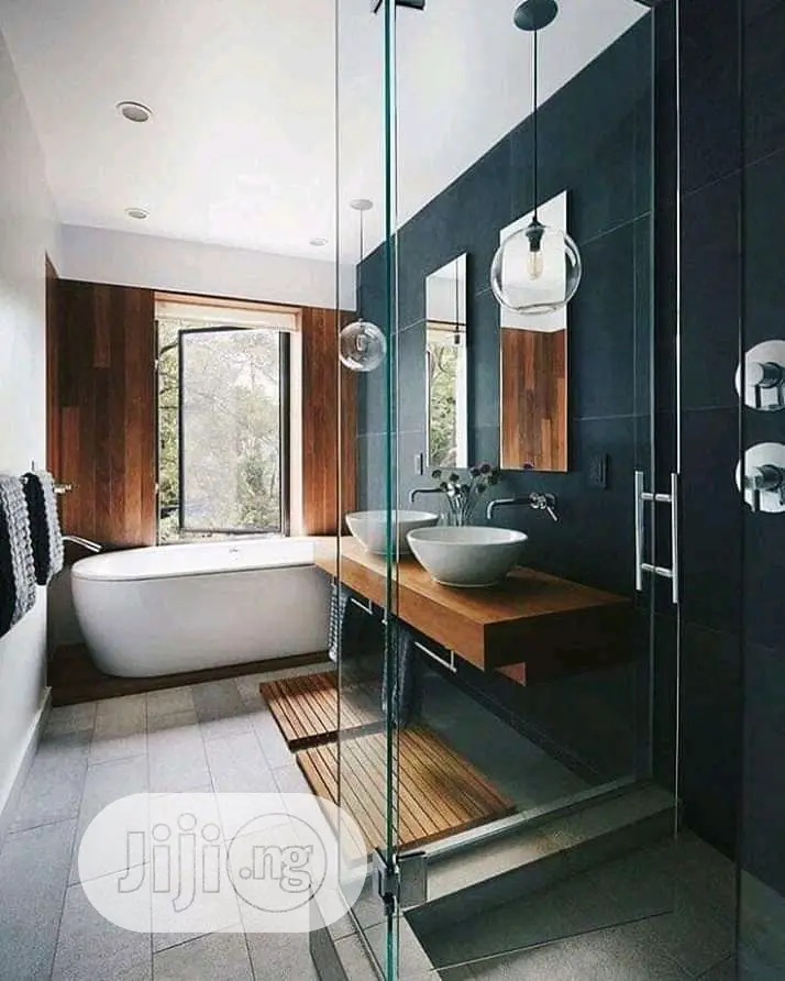 Shower Cubicle Tops