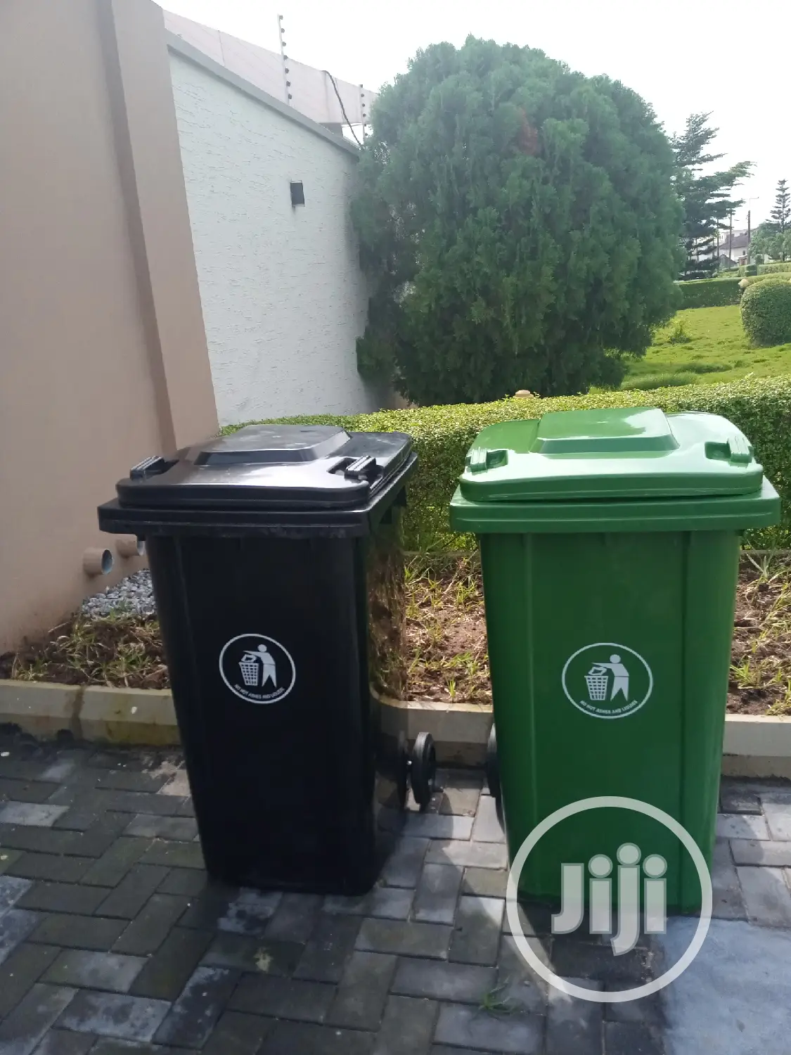 Happy Home Wheelie Waste/Trash Bin - 240 Litre