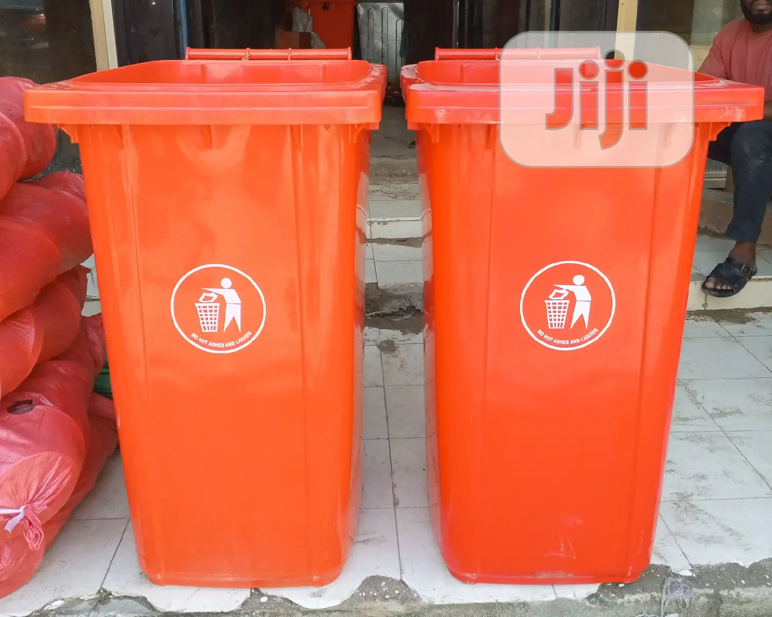 Happy Home Wheelie Waste/Trash Bin - 240 Litre