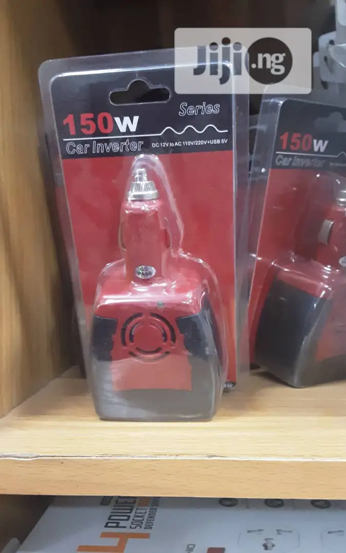 Universal Chef 150w Car Inverter