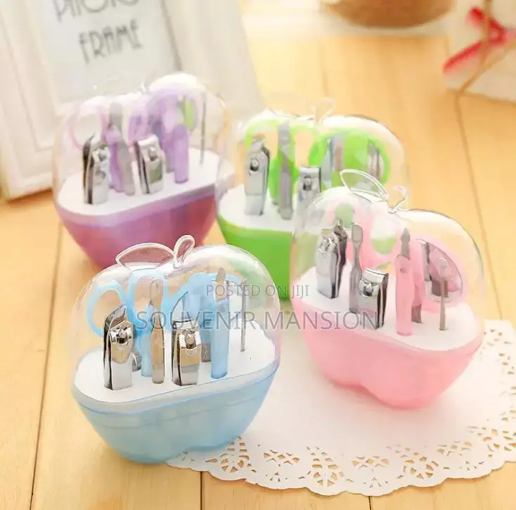 Apple Shape Manicure Set ( Moq 50pcs)